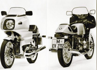 1977 BMW R100RS Image